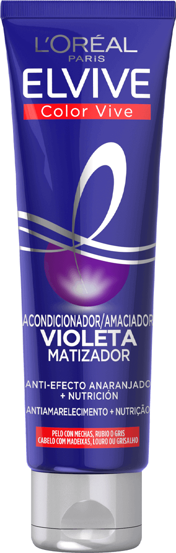 Elvive Violeta Acondicionador Packshot